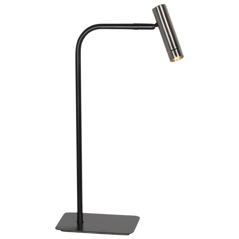 Lampe à poser Lumo argenté
