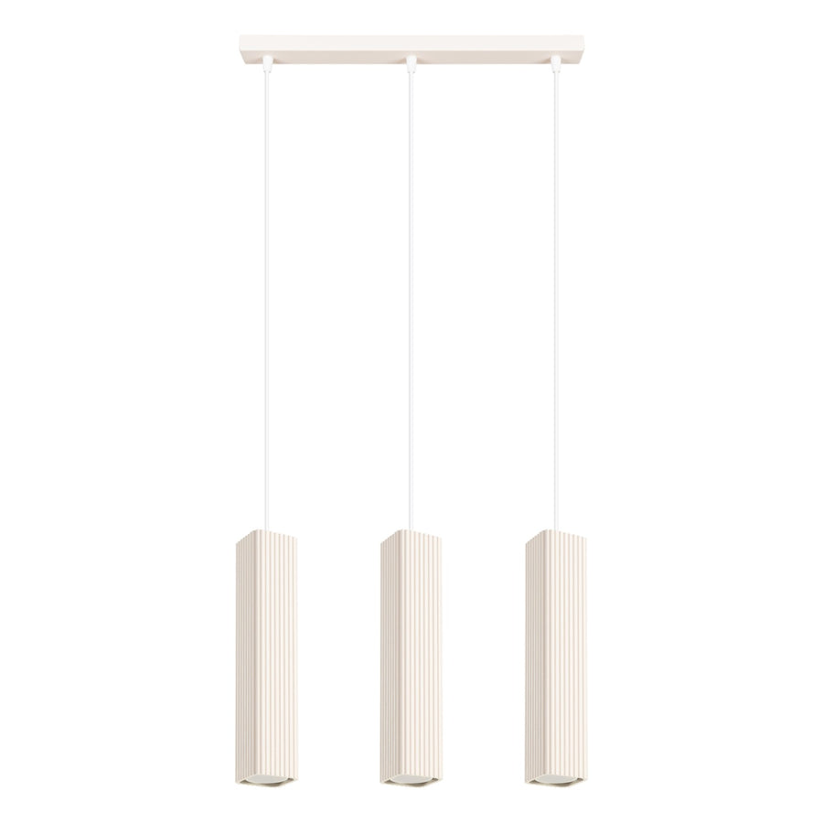 Suspension RAYO 3L Beige