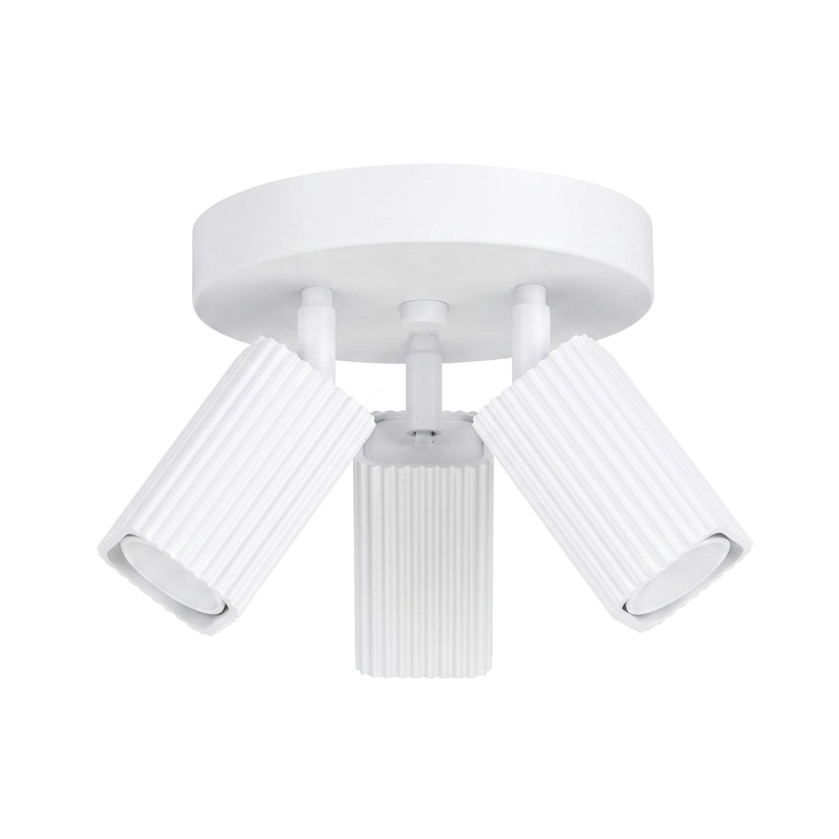 Plafonnier RAYO 3P Blanc