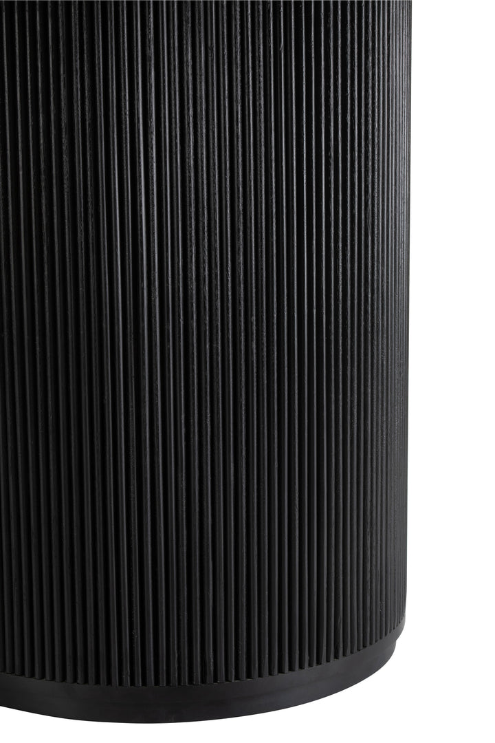 Table Manguier Noir Grande Taille