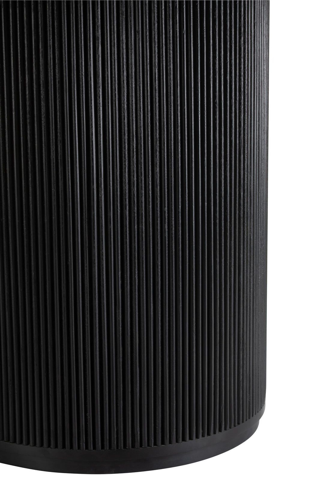 Table Manguier Noir Grande Taille