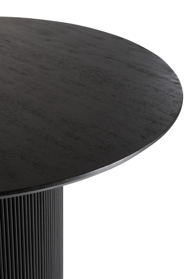 Table Manguier Noir Grande Taille