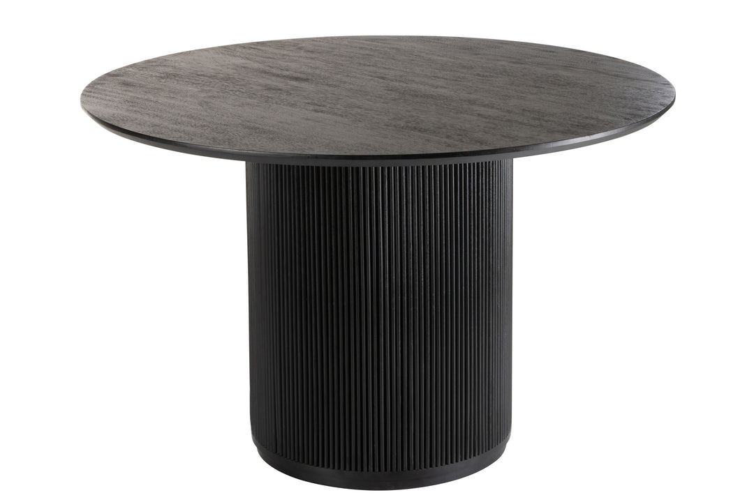 Table Manguier Noir Grande Taille