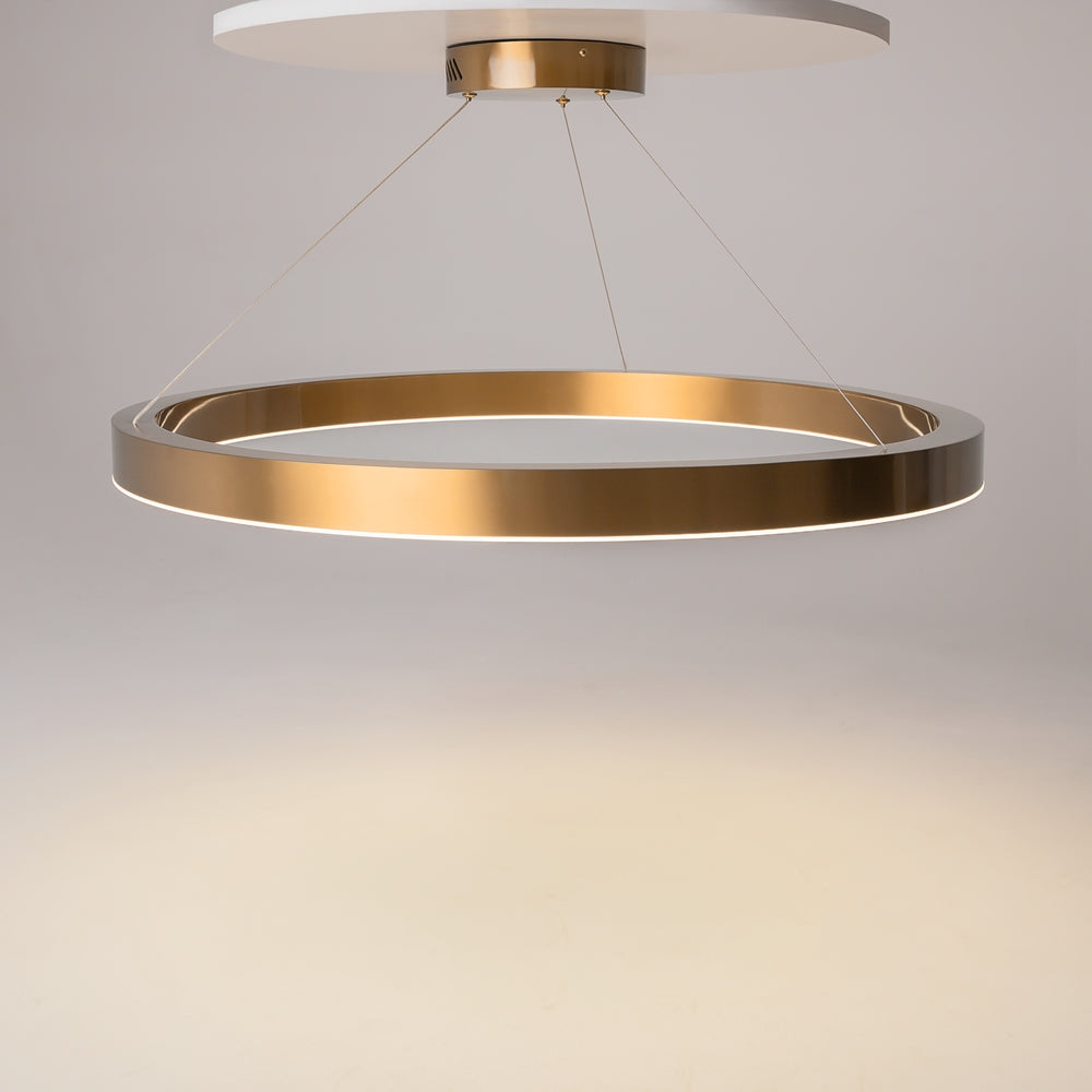 Saturno Suspension luminaire doré