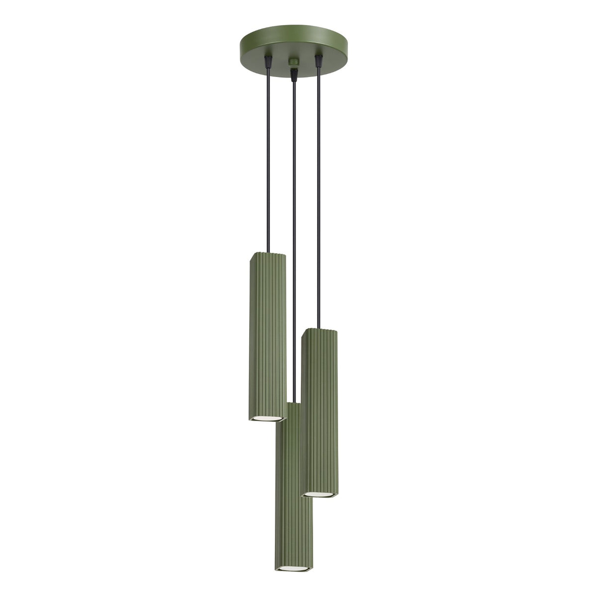 Suspension RAYO 3P Vert olive