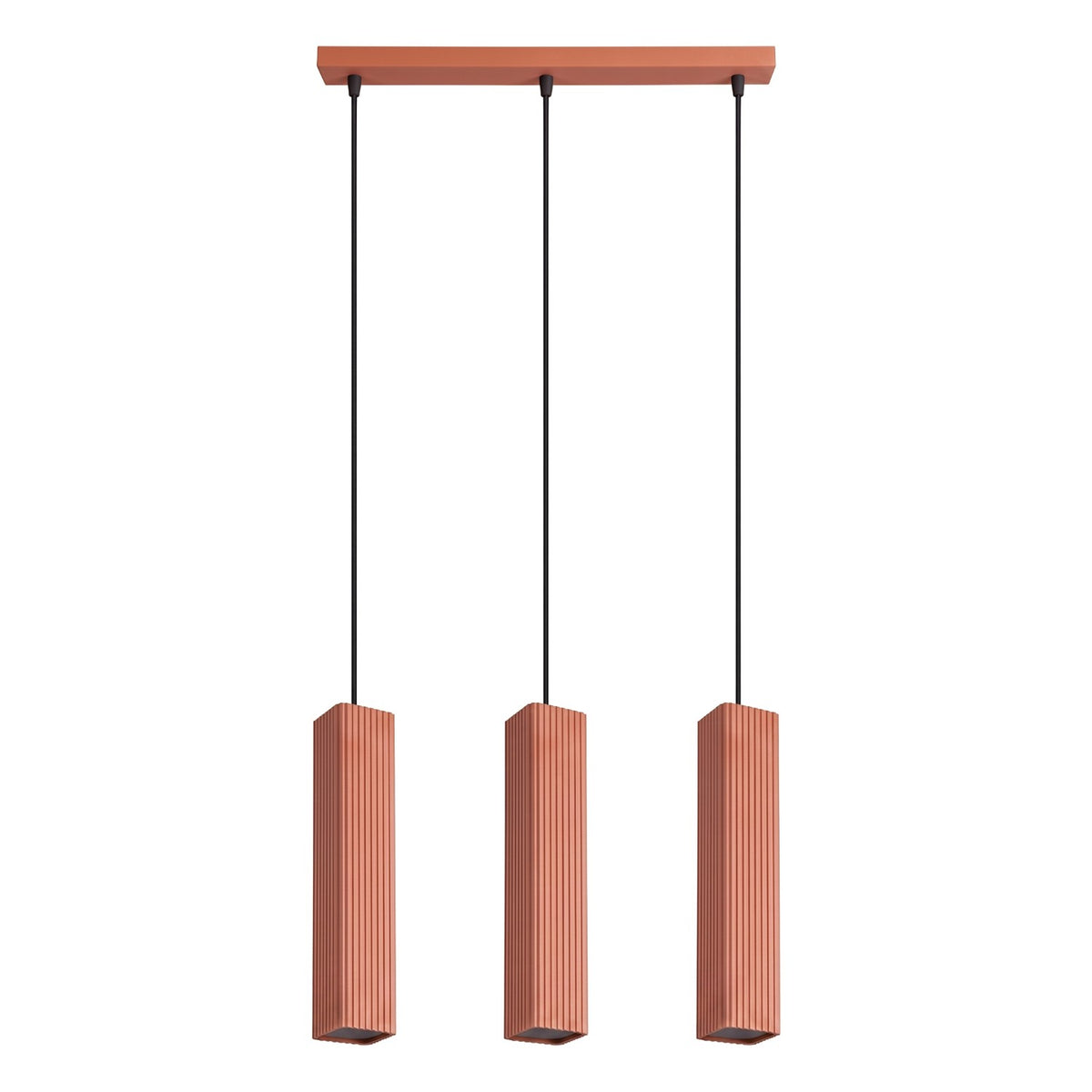 Suspension RAYO 3L Ocre rouge