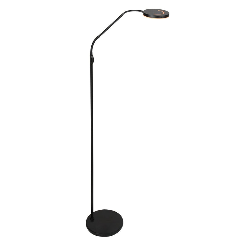 Lampadaire Soleil2 noir
