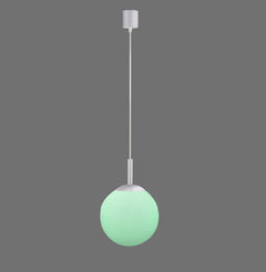 Suspension luminaire | Lolasmart-Bolo Argentée