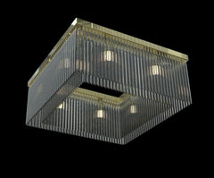 Plafonnier carre TX321000808
