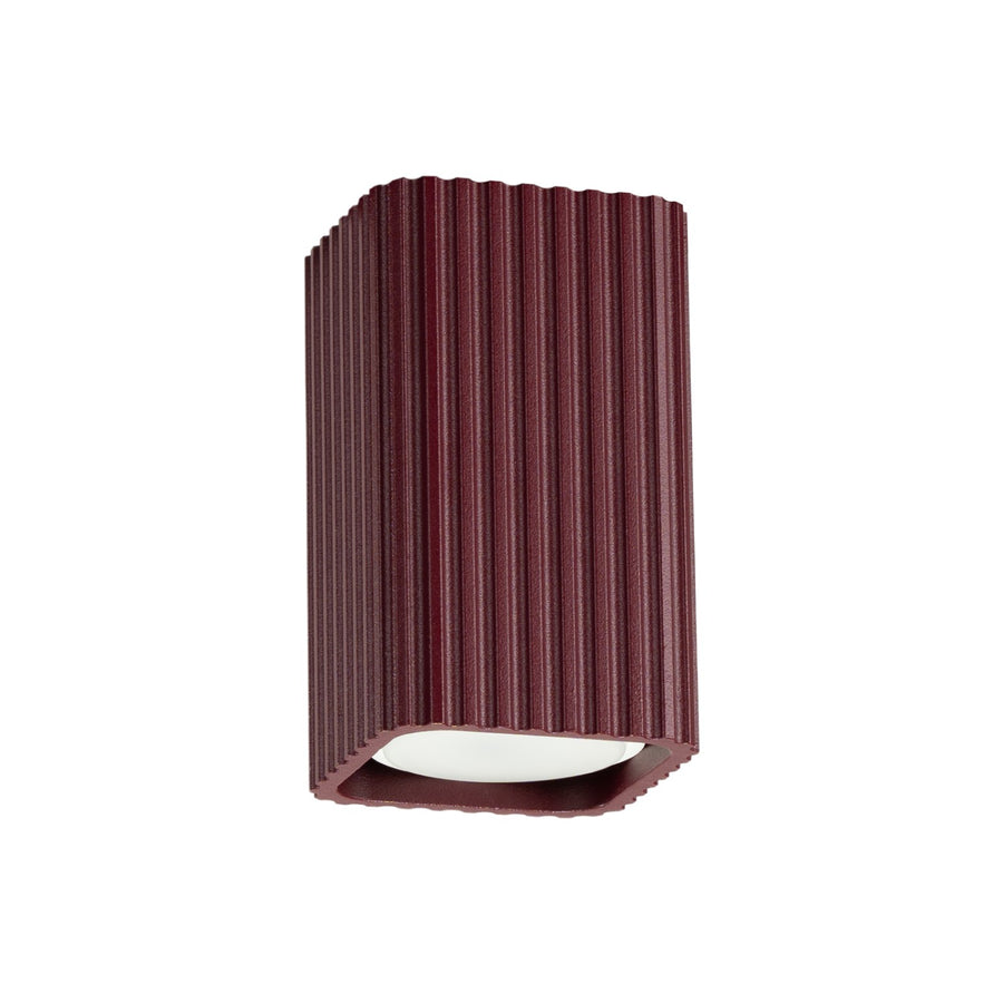 Plafonnier RAYO 10 Bordeaux