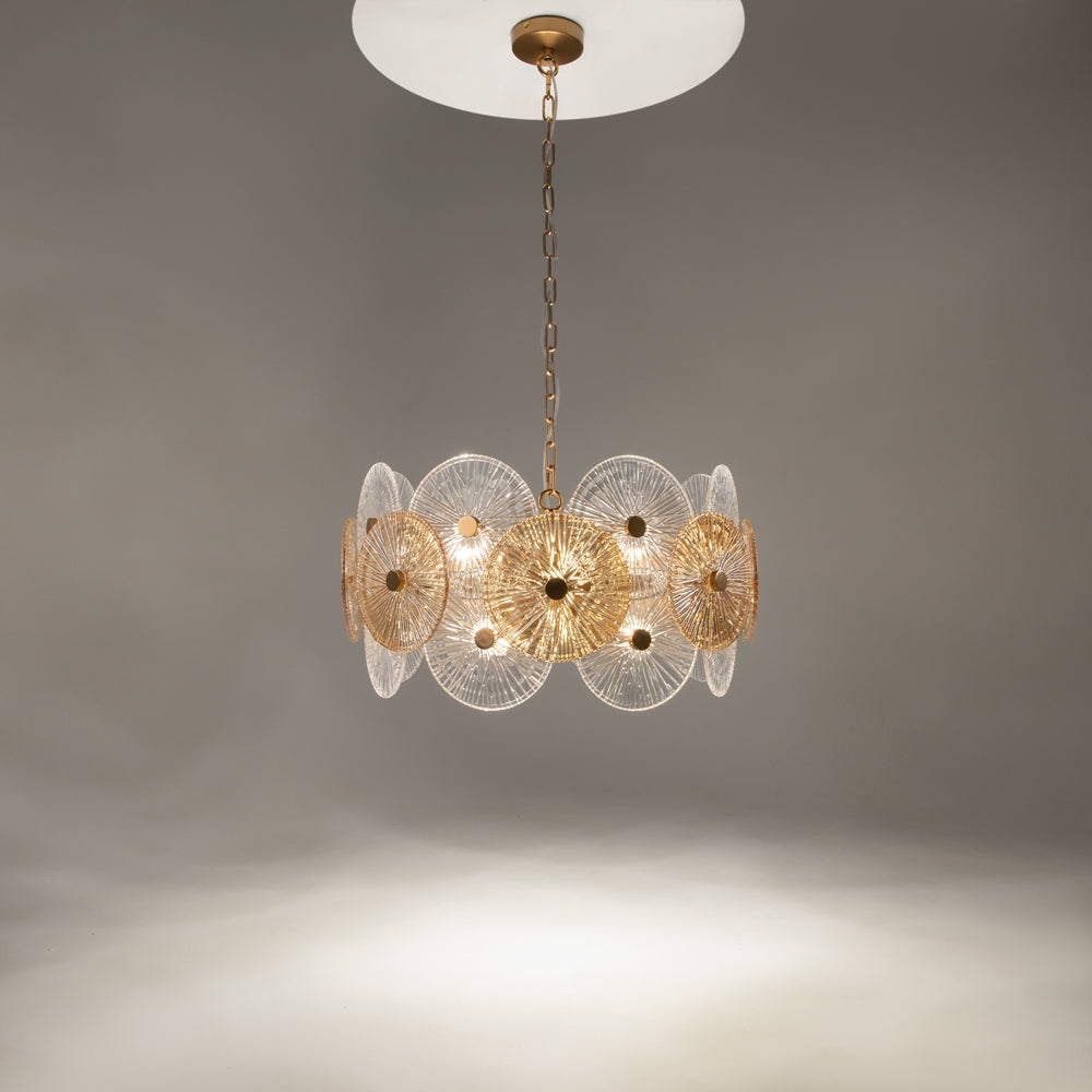 Aster Suspension luminaire doré