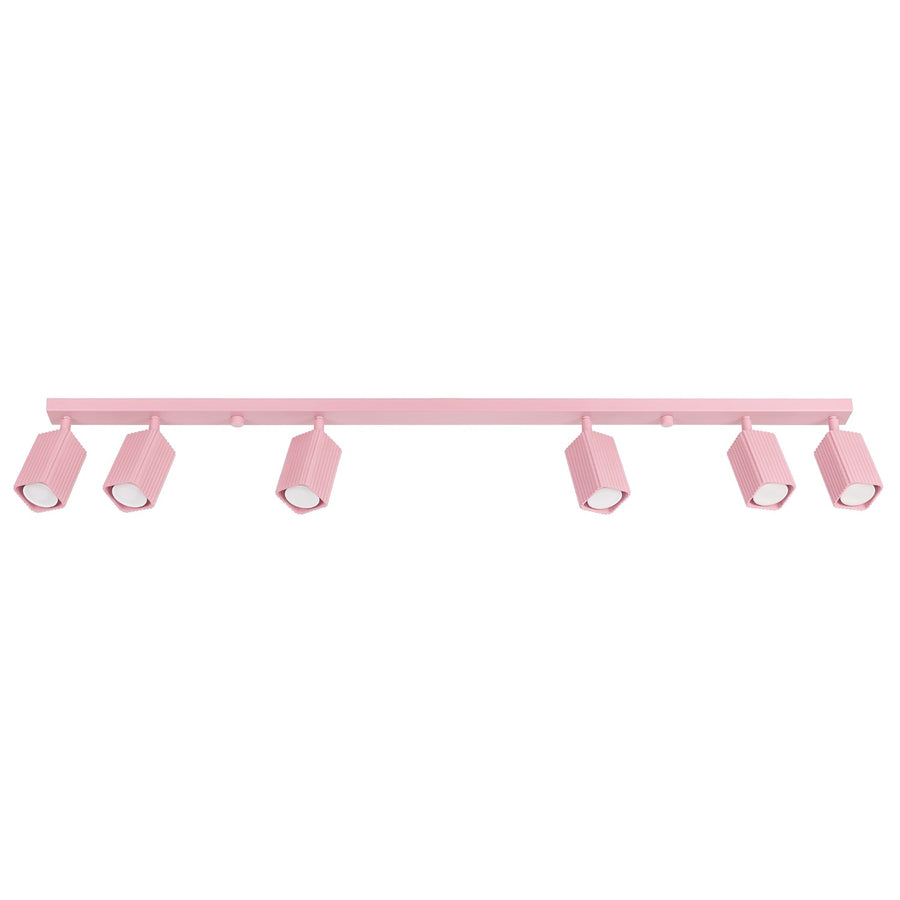 Plafonnier RAYO 6L Rose
