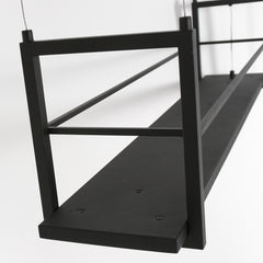 Lustre Suspendu Polyvalent Noir
