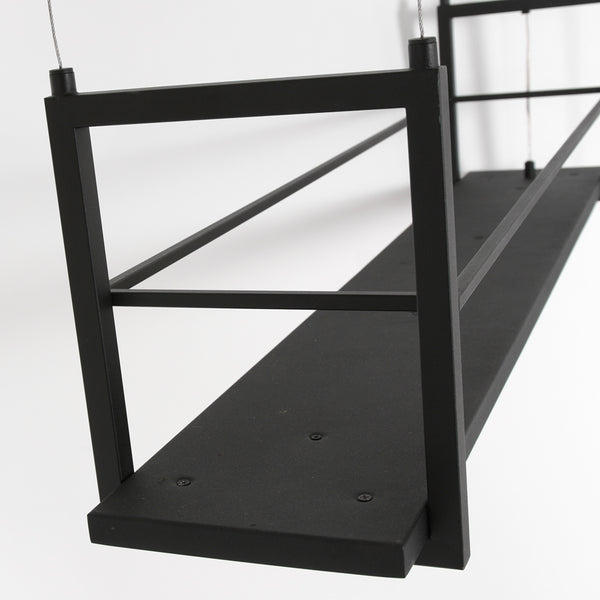 Lustre Suspendu Polyvalent Noir