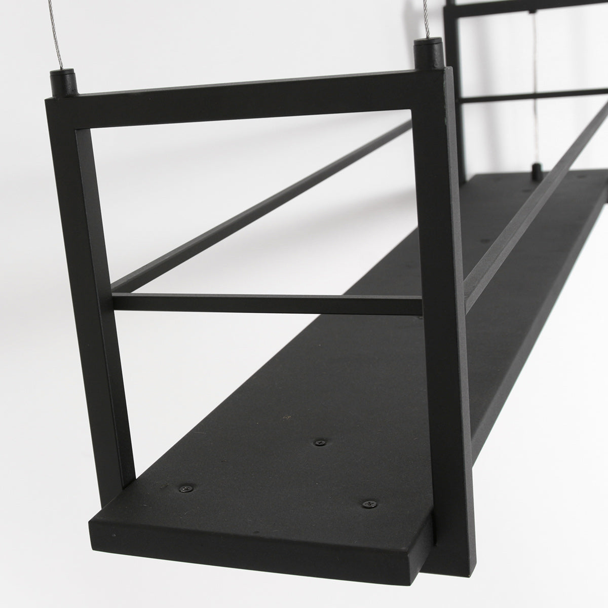 Lustre Suspendu Polyvalent Noir