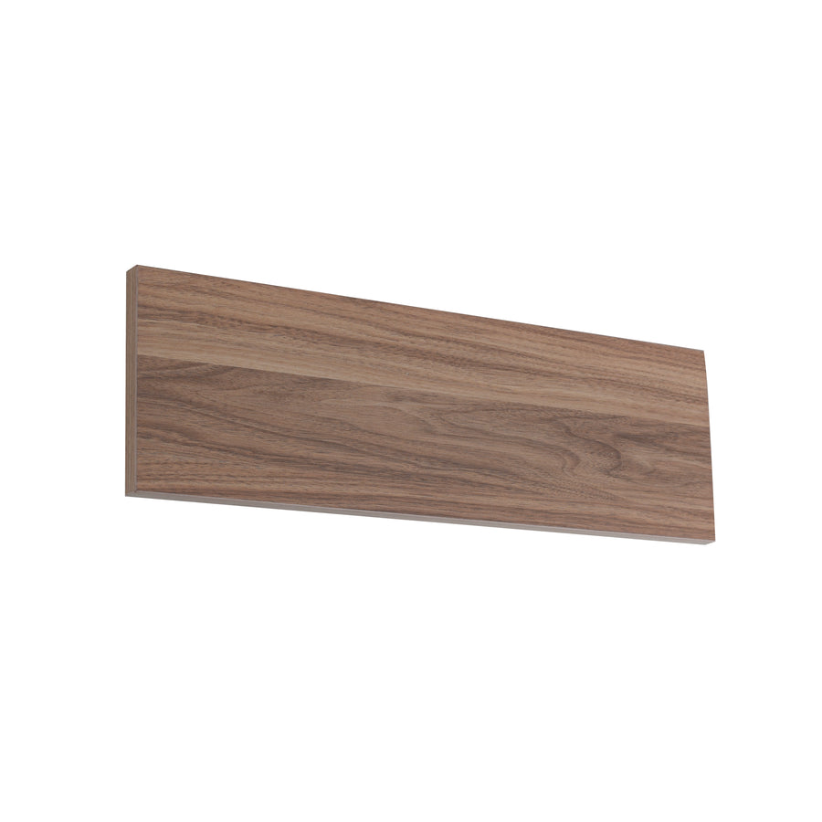 Applique murale Palma bois, L 7 cm