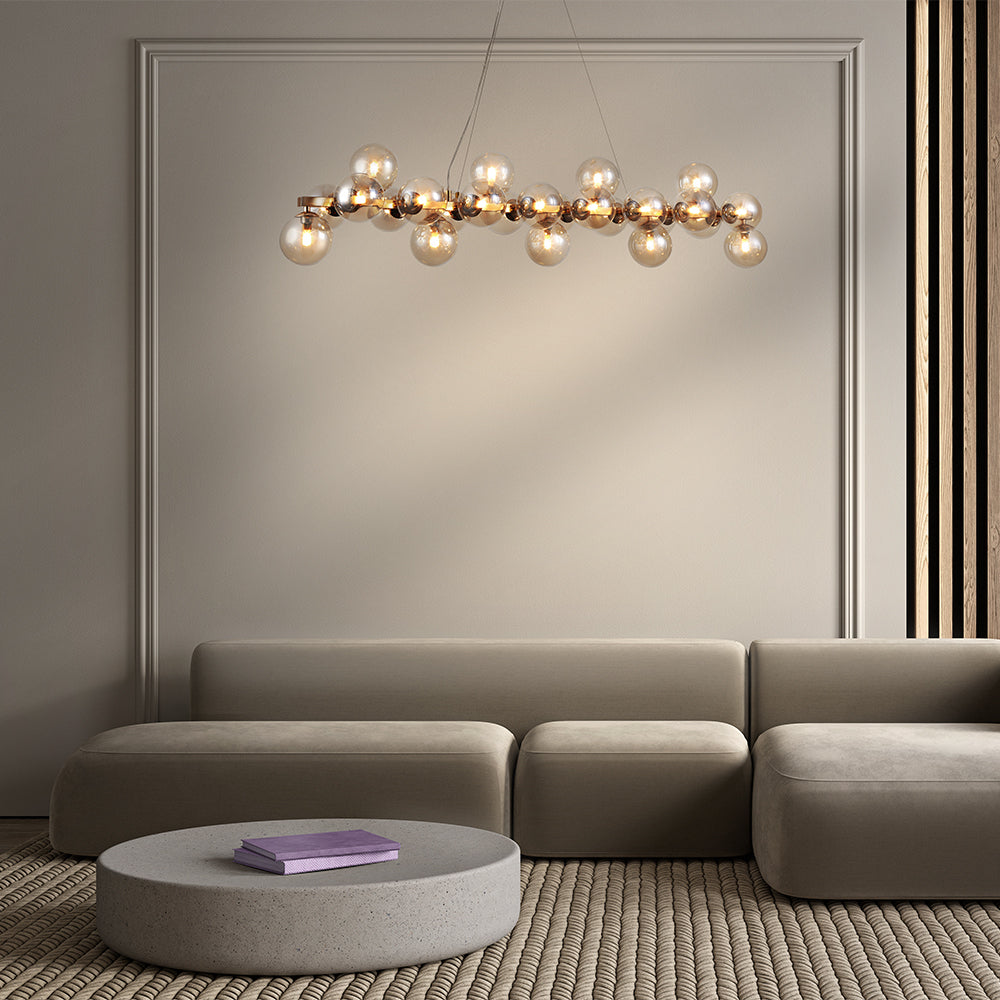 Dallas Suspension luminaire doré