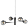 Suspension luminaire Constellation noir