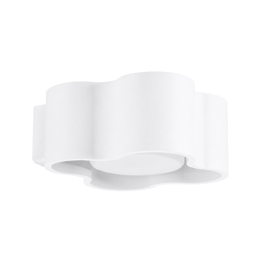 Applique OVIO GX53 Blanc