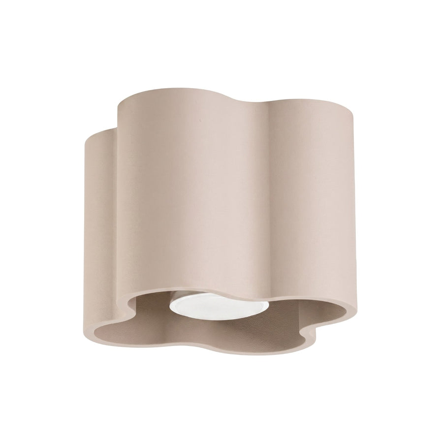 Plafonnier OVIO 1 GU10 Taupe