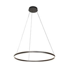 Suspension luminaire Ringlux noir