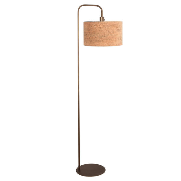 Lampadaire Forma bronze