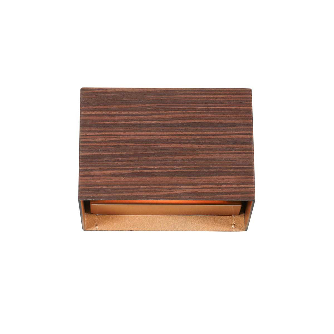 Applique murale couloir aspect bois, faisceau réglable G9 | Volto