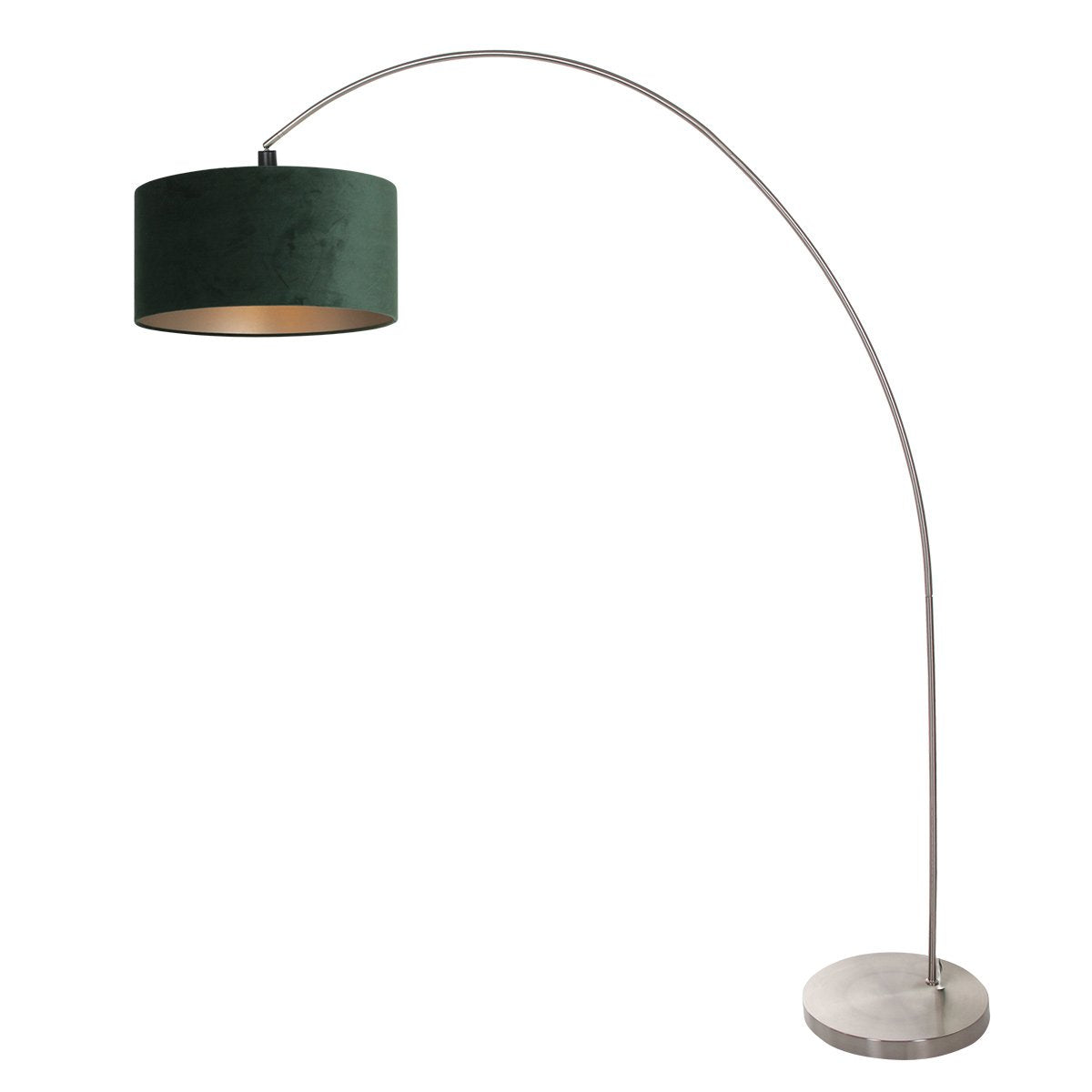 Lampadaire Solva argenté