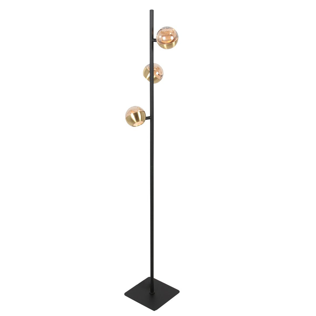 Lampadaire Belluno doré