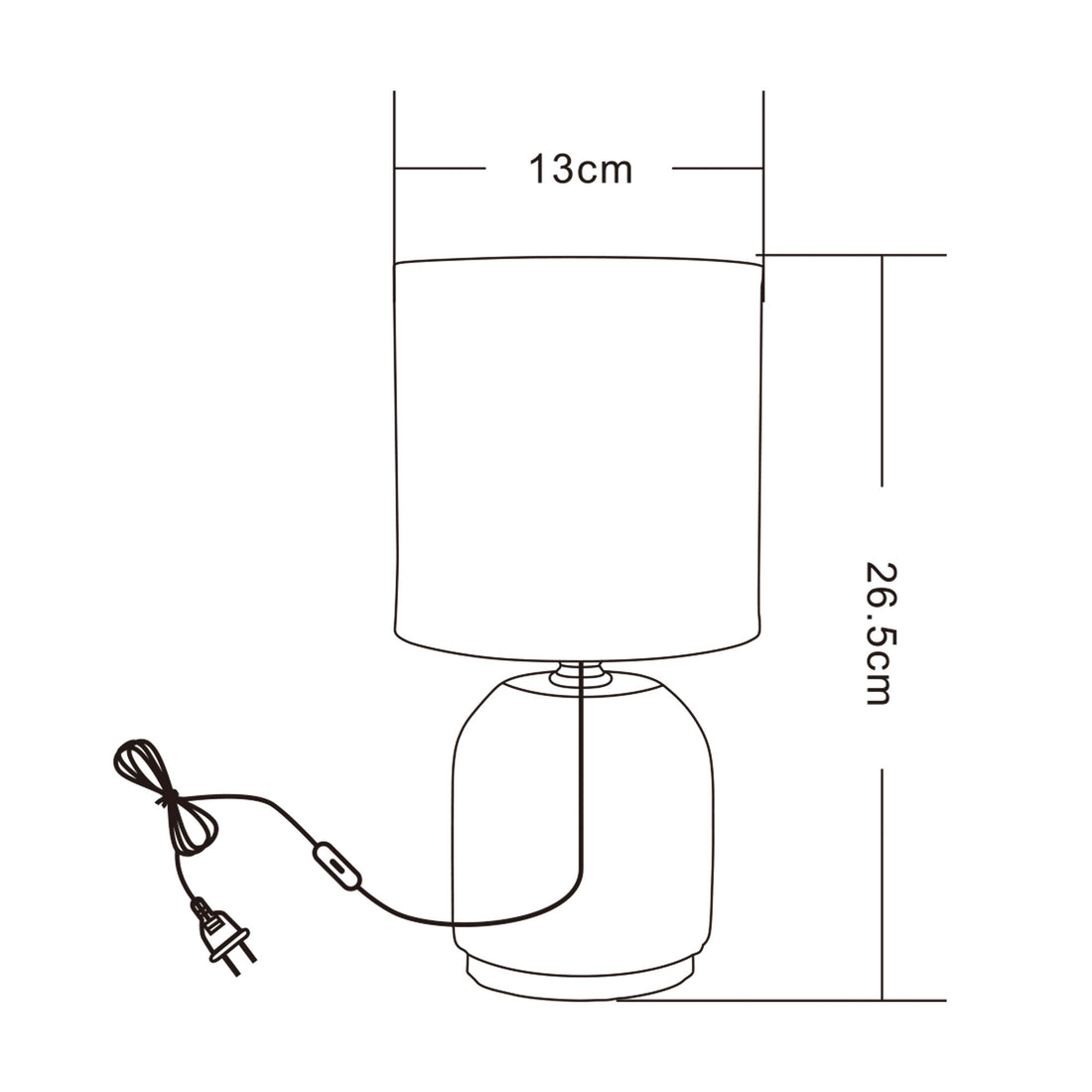 Lampe de chevet | Jaxon