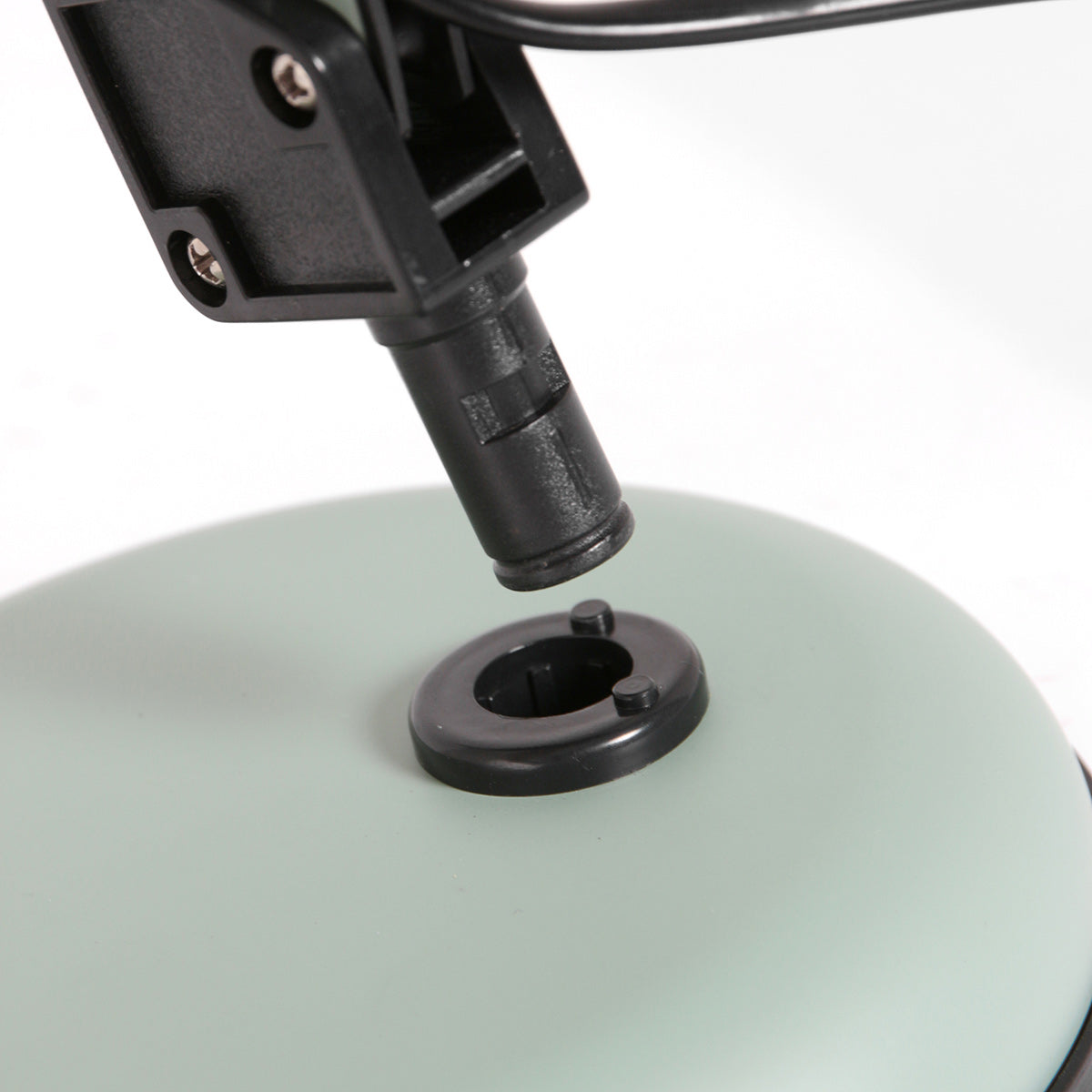 Lampe de Bureau Verte Réglable