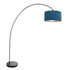 Lampadaire Solva noir