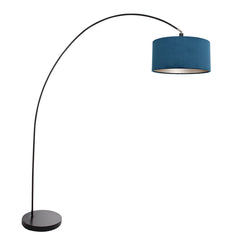 Lampadaire Solva noir
