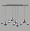 Suspension Pure E-Infinity grise, L 198 cm