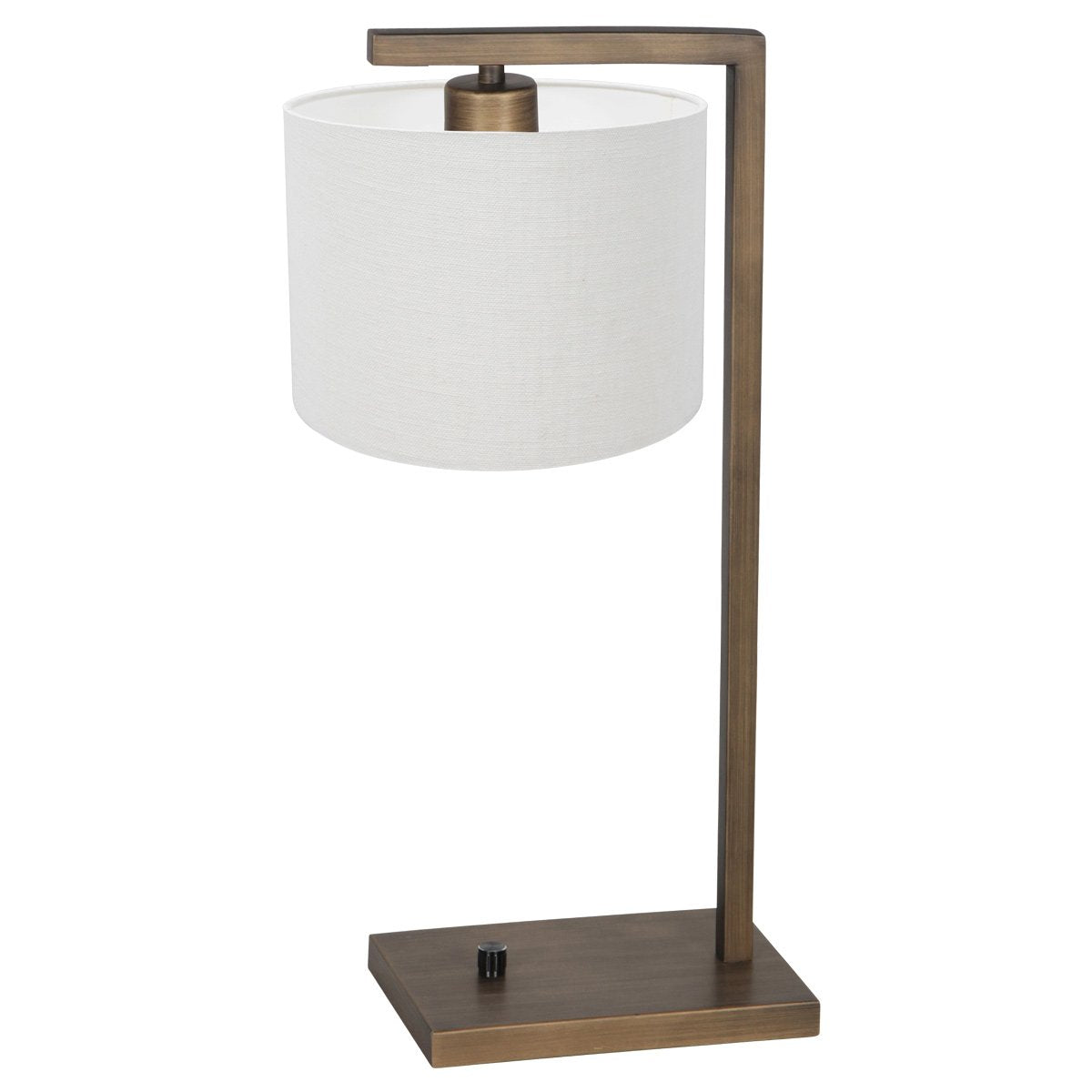 Lampe à poser Stang bronze