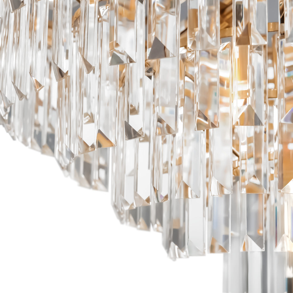 Revero Suspension luminaire doré