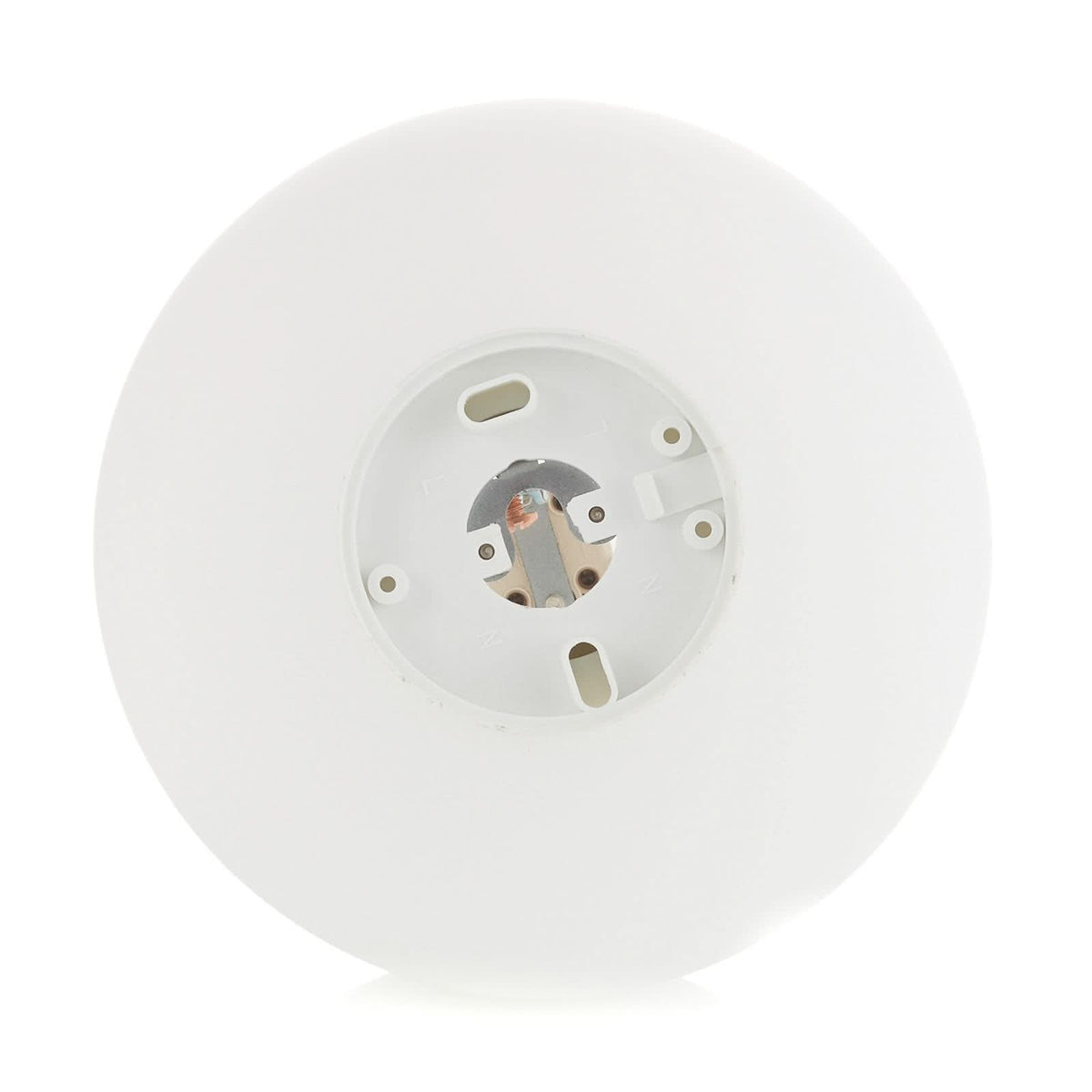 Applique murale Lumi Sfera en verre, blanc, Ø 14 cm, IP44