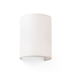 Applique murale Cotton en tissu, beige, hauteur 20 cm, 15 W, largeur 15 cm