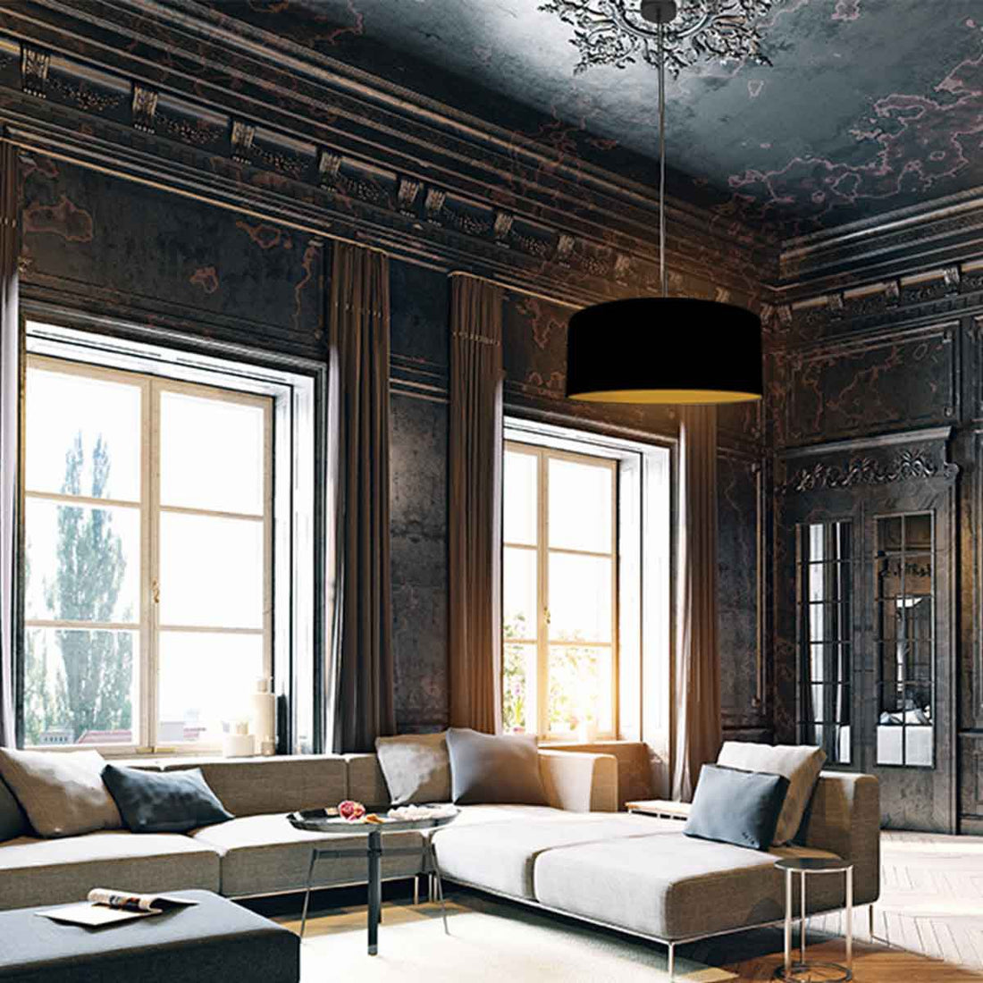 Suspension luminaire | Sparkled Lin