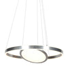 Suspension Ringlux 3514ST acier 60 cm avec plaque intérieure