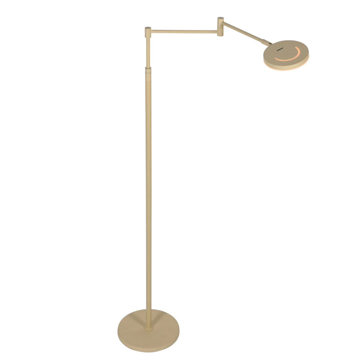 Lampadaire salon crème | Vellea