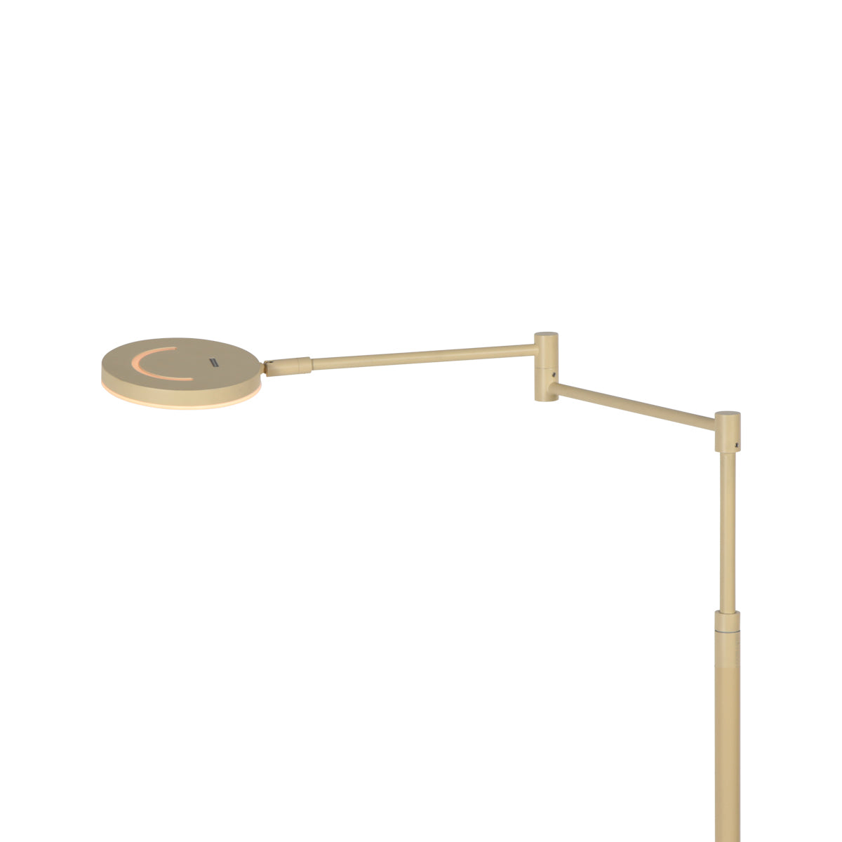 Lampadaire salon crème | Vellea