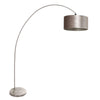 Lampadaire Solva argenté