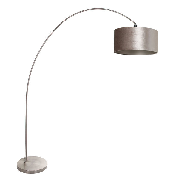 Lampadaire Solva argenté