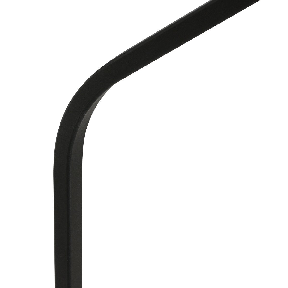 Lampadaire Anne-Zigzag noir