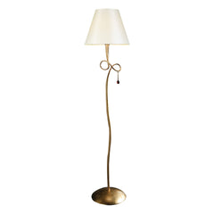 Lampadaire salon | Paola Doré