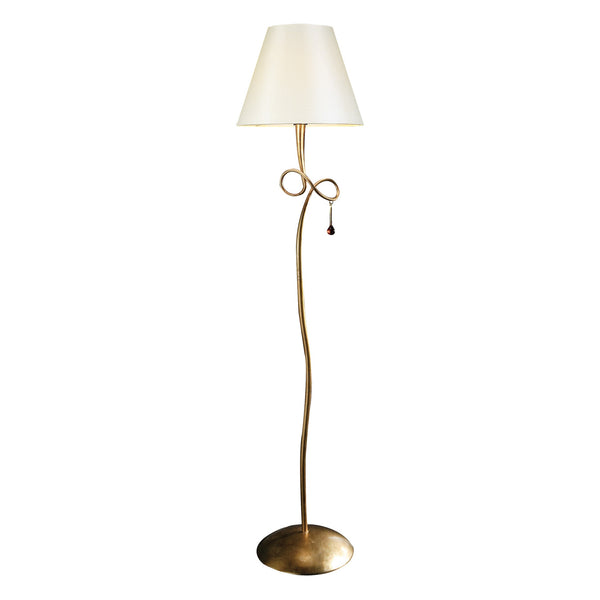 Lampadaire salon | Paola Doré