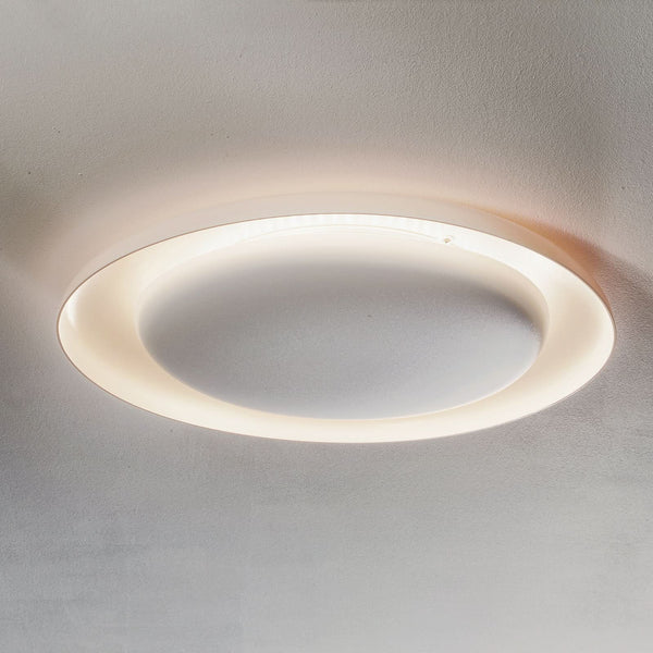 Applique murale LED MyLight Bahia, blanc, hauteur 55 cm