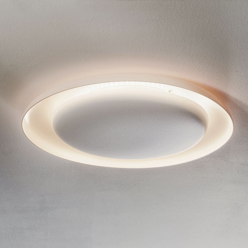 Applique murale LED MyLight Bahia, blanc, hauteur 55 cm