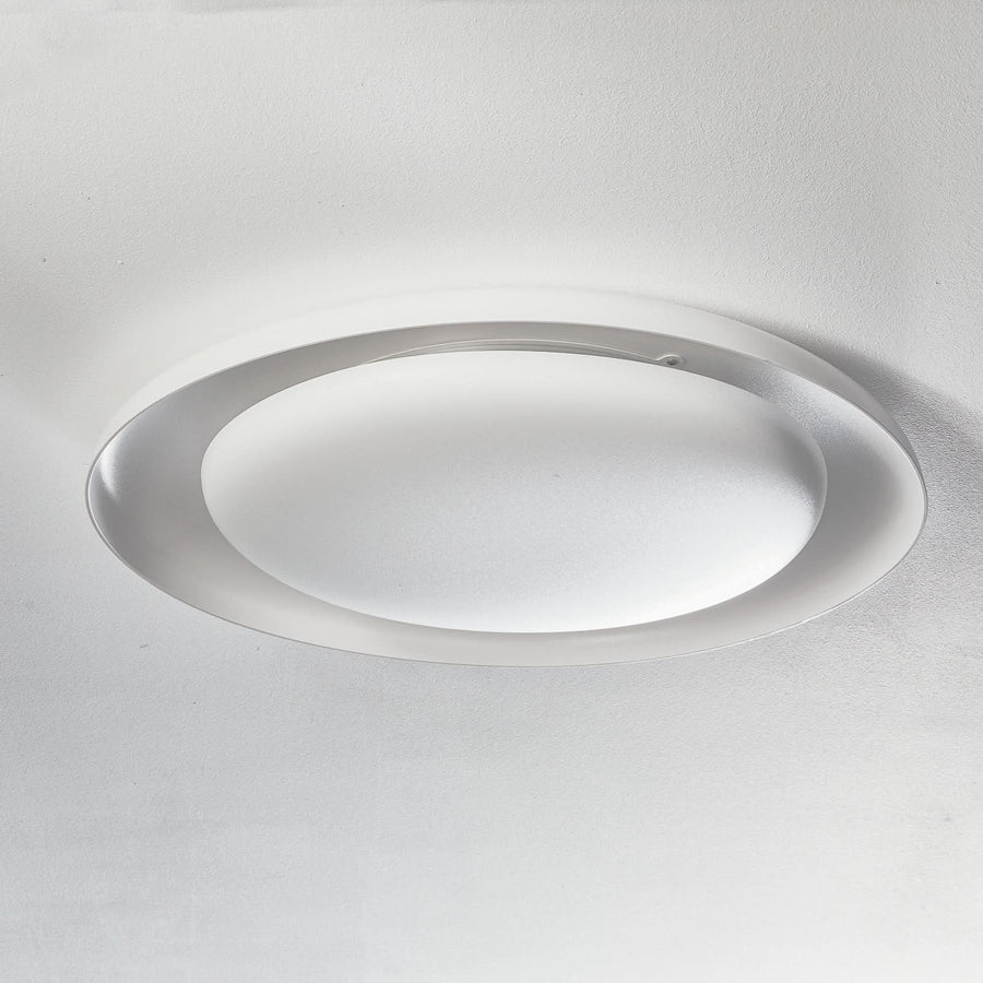 Applique murale LED MyLight Bahia, blanc, hauteur 55 cm